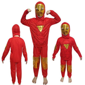 Avengers 2 Iron Man Strój Przebranie Kostium 122-134 L