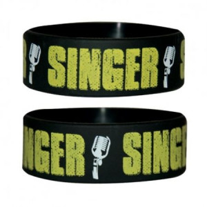 Band Singer - opaska 6,5x2,5 cm