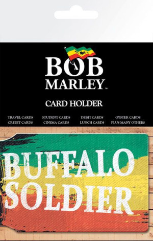 Bob Marley Buffalo Soldier - Okładki na Dokumenty i Karty 10,5x7 cm