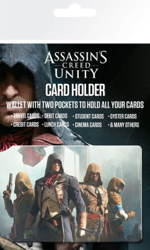 Assassins Creed Unity Bohaterowie - Okładki na Dokumenty i Karty 10,5x7 cm