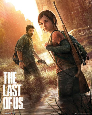 The Last of Us - plakat 40x50 cm