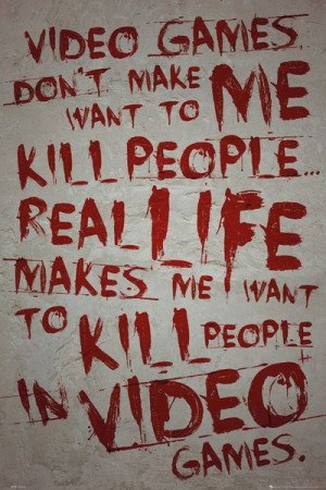 Gaming Video Games - plakat 61x91,5 cm