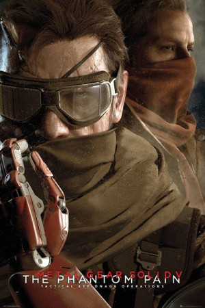 Metal Gear Solid V The Phantom Pain - plakat 61x91,5 cm