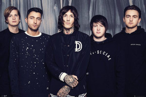 Bring Me The Horizon Umbrella - plakat 91,5x61 cm