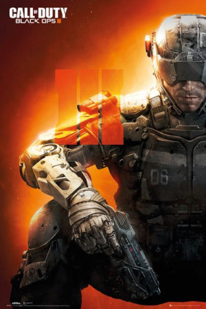Call of Duty Black Ops 3 Żołnierz - plakat 61x91,5 cm
