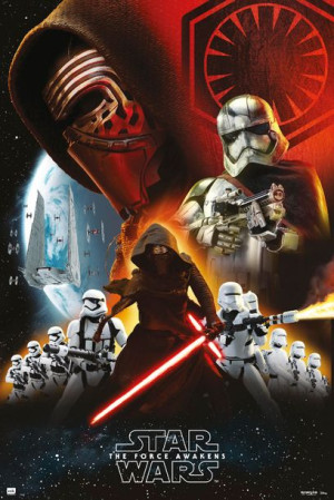 Star Wars Gwiezdne Wojny Przebudzenie Mocy - plakat 61x91,5 cm