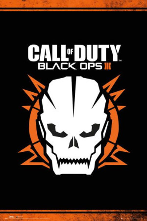 Call of Duty Black Ops 3 Skull - plakat 61x91,5 cm