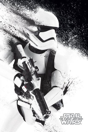 Star Wars Gwiezdne Wojny Przebudzenie Mocy Szturmowiec - plakat 61x91,5 cm