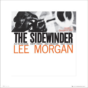 Blue Note Sidewinder Eric Dolphy - plakat premium 40x40 cm