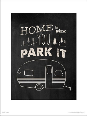 Home Park - plakat premium 30x40 cm