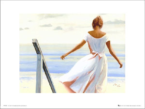 Mark Van Crombrugge Stairs - plakat premium 40x30 cm