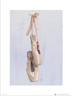 Ballet Shoes - plakat premium 30x40 cm