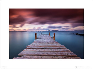 Jetty - plakat premium 40x30 cm