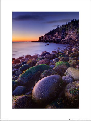 Tom Mackie Pebbles - plakat premium 30x40 cm