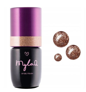 MYLAQ Lakier Hybrydowy M100-3 My Sparkling Star 5 ml