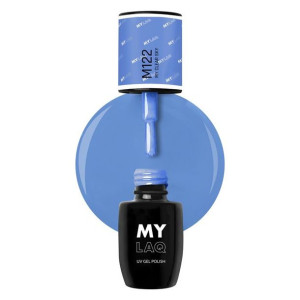 MYLAQ Lakier Hybrydowy M122 My Clear Sky 5 ml