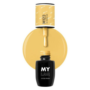 MYLAQ Lakier Hybrydowy M123 My Rising Sun 5 ml