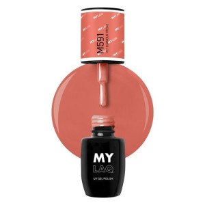 MYLAQ Lakier Hybrydowy M591 My Glamour Trend 5 ml