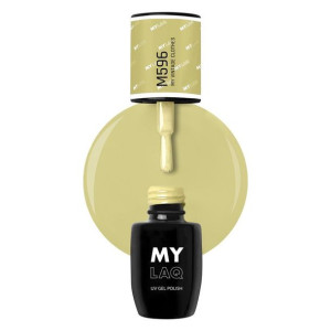 MYLAQ Lakier Hybrydowy M596 My Vintage Clothes 5 ml