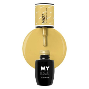 MYLAQ Lakier Hybrydowy M627 My Bright Sunflower 5 ml