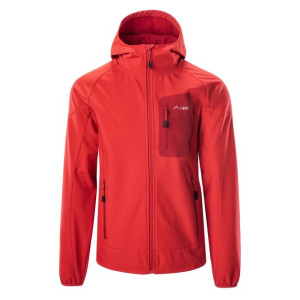 Męska kurtka Elbrus Sete softshell czerwony rozmiar L