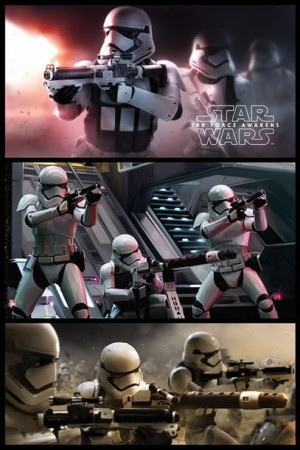 Star Wars Gwiezdne Wojny Przebudzenie Mocy - plakat 61x91,5 cm
