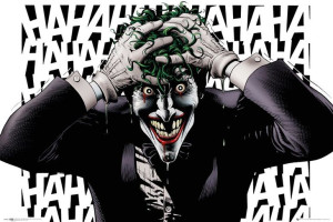 DC Comics Joker Zabójczy Dowcip - plakat 91,5x61 cm