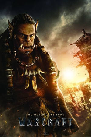 World of Warcraft Two Worlds, One Home - Durotan - plakat 61x91,5 cm