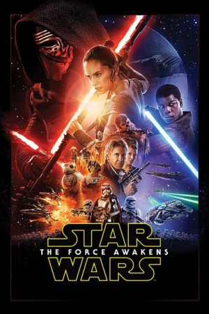 Star Wars Gwiezdne Wojny Przebudzenie Mocy - plakat 61x91,5 cm