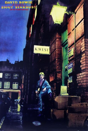 David Bowie Ziggy Stardust - plakat 61x91,5 cm