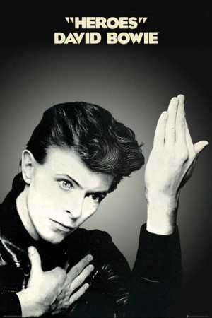 David Bowie Heroes - plakat 61x91,5 cm