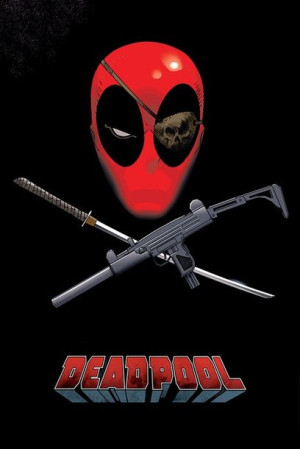 Marvel Deadpool Eye Patch - plakat 61x91,5 cm
