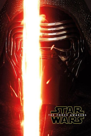 Star Wars Gwiezdne Wojny Przebudzenie Mocy Kylo Ren - plakat 61x91,5 cm