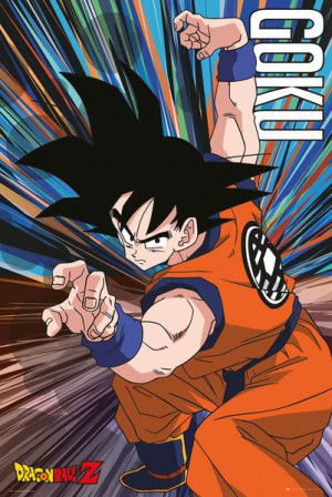 Dragon Ball Z Goku - plakat 61x91,5 cm