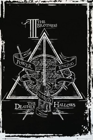 Harry Potter i Insygnia Śmierci - plakat 61x91,5 cm