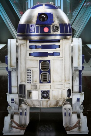 Star Wars Gwiezdne Wojny Droid R2-D2 - plakat 61x91,5 cm