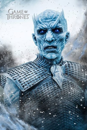 Gra o tron Night King - plakat 61x91,5 cm