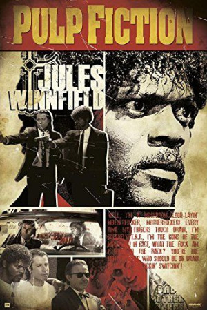 Pulp Fiction Jules Winnfield - plakat 61x91,5 cm