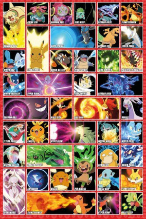 Pokemon Go Atak - plakat 61x91,5 cm