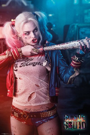 Legion Samobójców Harley Quinn - plakat 61x91,5 cm