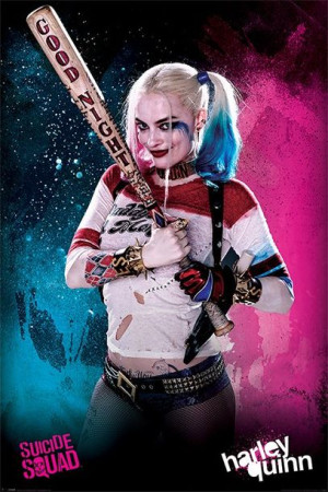 Legion Samobójców Harley Quinn - plakat 61x91,5 cm