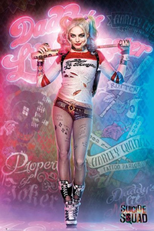 Legion Samobójców Harley Quinn - plakat 61x91,5 cm