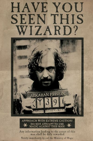 Harry Potter Sirius Black Czy widziałeś tego Czarodzieja? - plakat 61x91,5