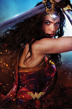 DC Comics Wonder Woman - plakat 61x91,5 cm