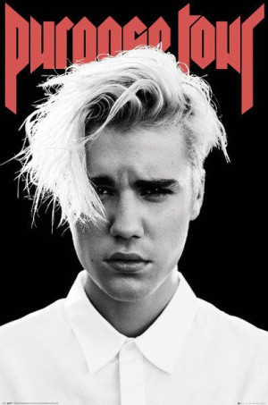 Justin Bieber Purpose Tour - Trasa Koncertowa - plakat 61x91,5 cm