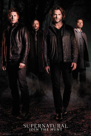 Supernatural Nie z Tego Świata Nowy Sezon - plakat 61x91,5 cm
