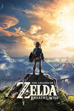 The Legend Of Zelda Breath Of The Wild - plakat 61x91,5 cm