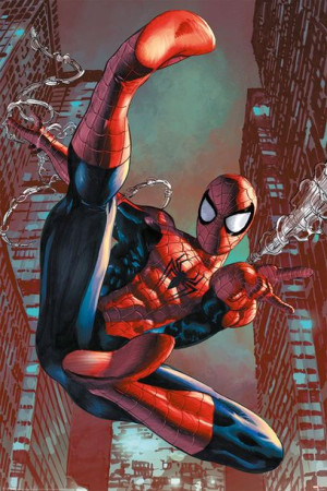 SpiderMan Skok - plakat 61x91,5 cm