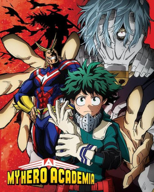My Hero Academia Heroes Nemesis - plakat 40x50 cm