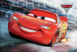 Cars 3 McQueen - plakat filmowy 91,5x61 cm